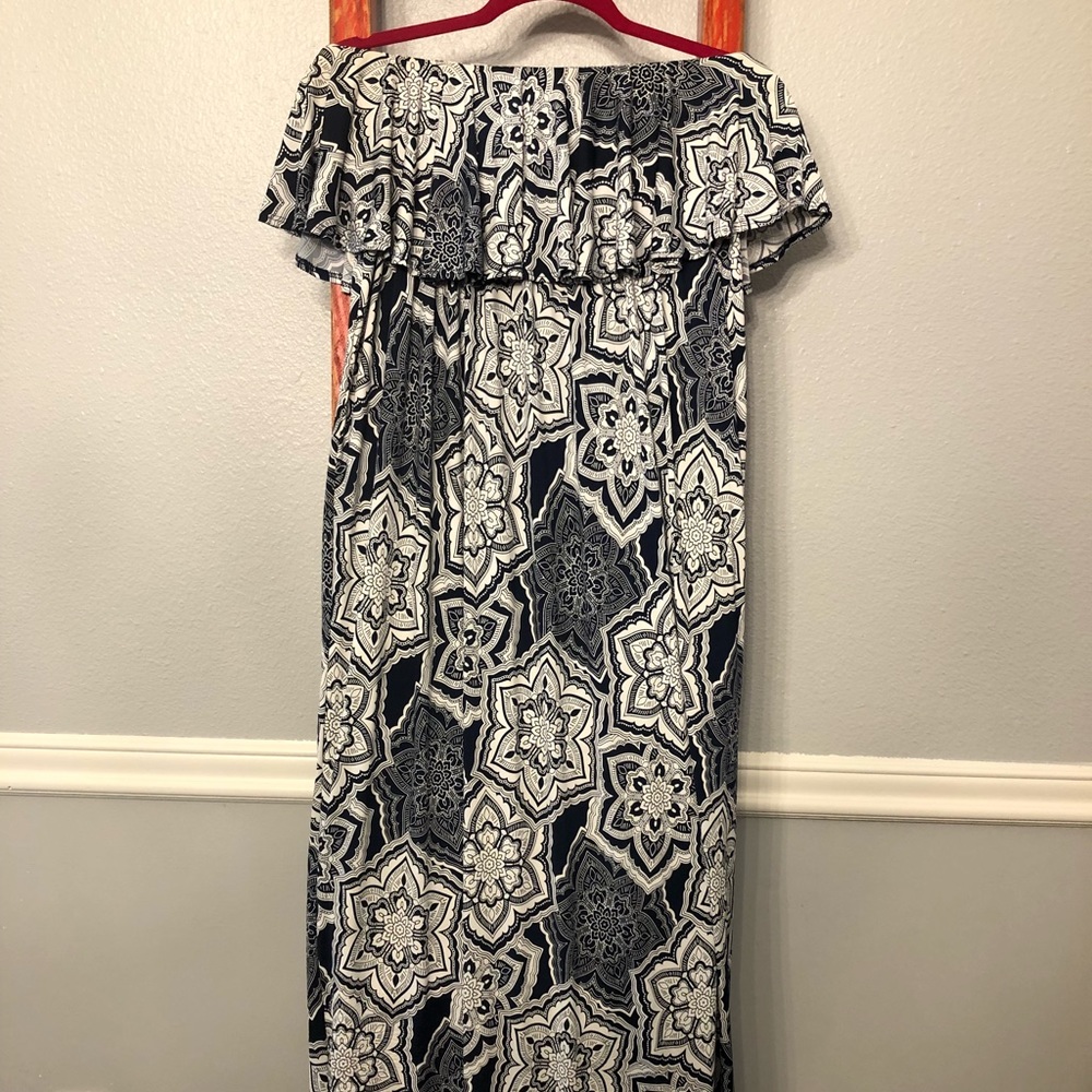 Off shoulders Maxi Dress